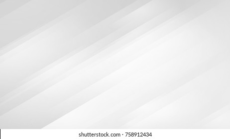 Abstract Modern Lines Shiny White and Gray Vector Background