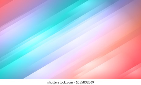 Abstract Modern Lines stripes Gradient Colorful Vector Backgrounds.