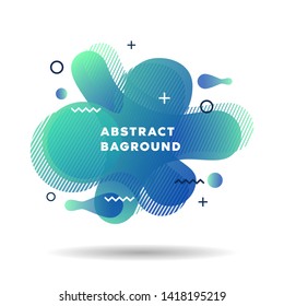 abstract modern and liquid background
