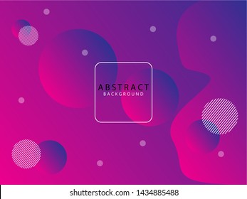 Abstract modern liquid background design