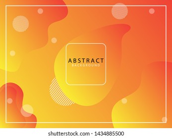 Abstract modern liquid background design