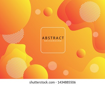 Abstract modern liquid background design
