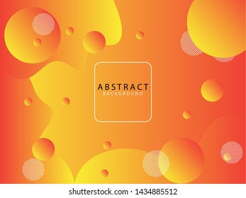 Abstract modern liquid background design
