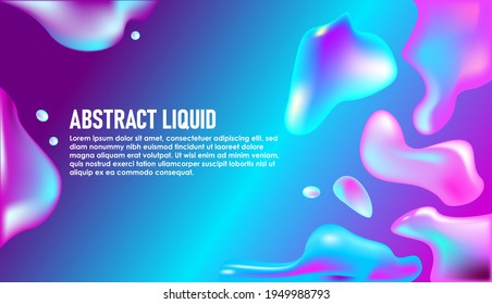 abstract modern liquid glasses fulcolor