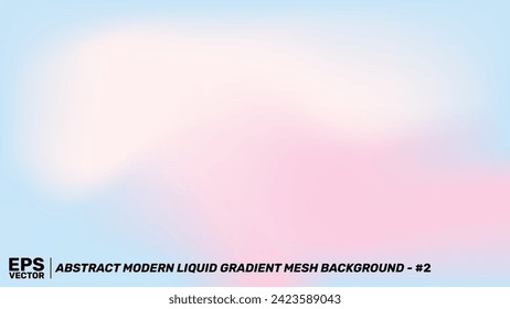 Abstrakter, moderner, flüssiger, glänzender Meshhintergrund, bearbeitbarer Vektorgrafik, geeignet für Bildschirmhintergrund, Hintergrund, soziale Medien, Banner, Landing Page, etc.