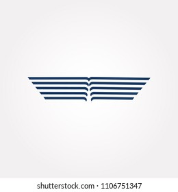 Abstract Modern logo