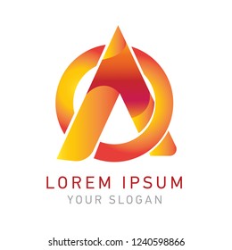 Abstract Modern Logo