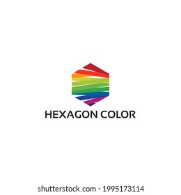 Abstract modern logo for business or company