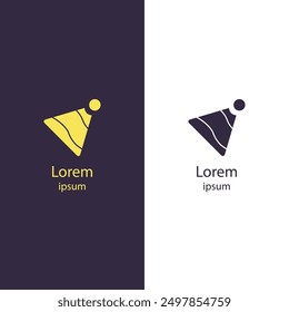 Abstract modern logo with colorful interlocking curves forming a circular pattern. Isolated design, perfect for branding and corporate identity. Fully customizable.