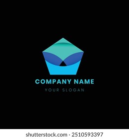 Abstract Modern Logo Design For All Kind of Use
