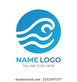Abstract modern logo design concept with White background vector, illustrator