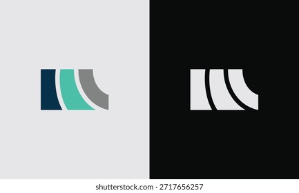 Diseño de logotipo moderno Abstractas con Formas fluidas