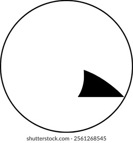 Abstract modern logo design in minimalist style 