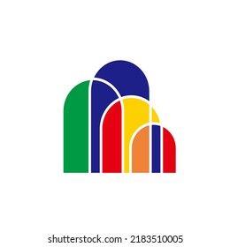 Abstract Modern Logo Design Vector Template