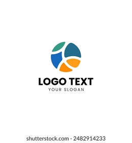 Abstract Modern Logo Design Vector 