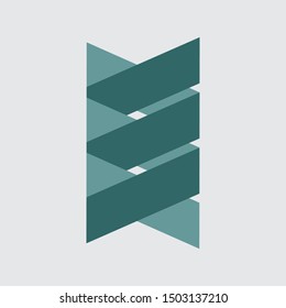 Abstract Modern Logo and Icon