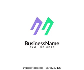 Icono de logotipo Abstractas y moderno, digital, tecnología para varios negocios y empresas