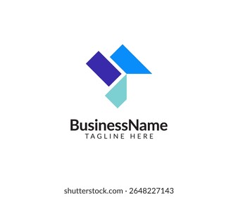 Abstract and modern logo icon, digital, technology for various businesses and companies