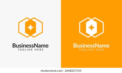 Icono de logotipo Abstractas y moderno, digital, tecnología para varios negocios y empresas
