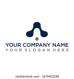 logotipo A para su empresa