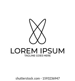 abstract modern logo template vektor