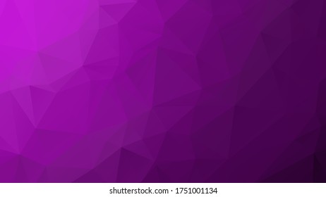 Abstract modern low-poly vector background. 