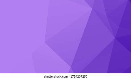 Abstract modern low-poly vector background.