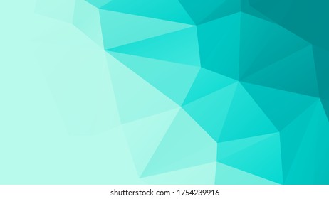 Abstract modern low-poly vector background.