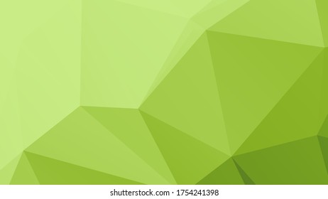 Abstract modern low-poly vector background.