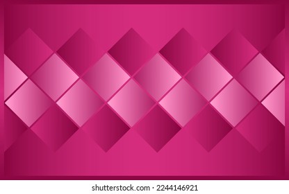 abstract modern magenta color rectangle background design