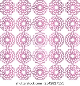 Abstract and Modern Mandala Design