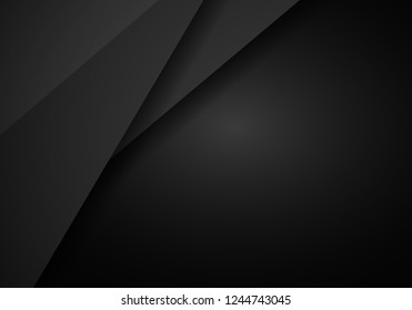 abstract modern metallic silver frame template background