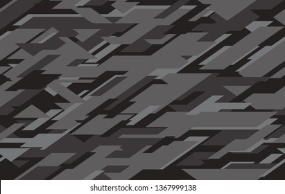 Abstract modern military camo texture style background.