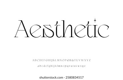 Abstract modern minimal alphabet fonts. Typography urban style for fun, sport, technology, fashion, digital, future creative logo font. vector illustration