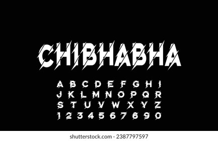 Abstract Modern minimal alphabet urban digital fashion fonts for sport, technology, fashion, digital, future creative logo