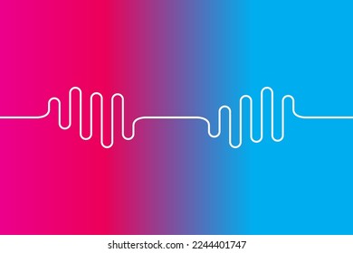abstract modern minimal background with gradient for presentation.Colorful template banner with gradient color.