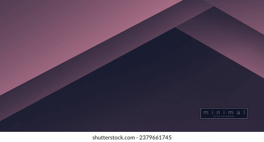 Abstract modern minimal blue, navy, indigo and pink, rose, blush colored background. Contemporary illustration for presentation, banner, cover, web, flyer, card, poster and wallpaper.