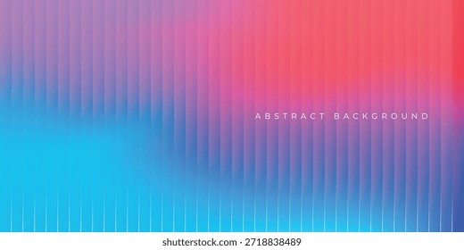 Abstract modern minimal vibrant design with geometric shapes, coloured gradient background can be used for greetings, cards, invitation, wallpaper, web, background, backdrop, banner, flyer, book, cover, pattern, template and printing.