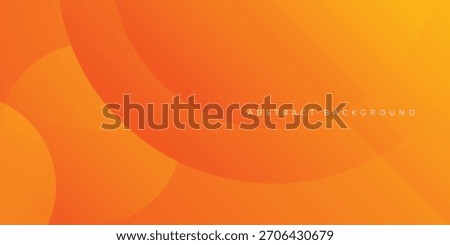Abstract modern minimal vibrant design with geometric shapes, coloured gradient background can be used for greetings, cards, invitation, wallpaper, web, background, backdrop, banner, flyer, book, cove