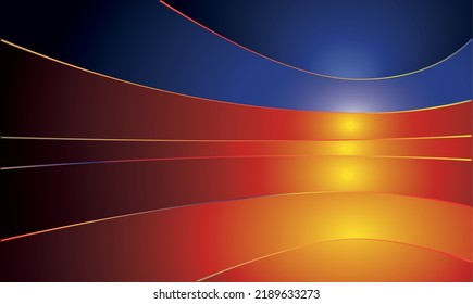 Abstract modern minimalism white waves background with a space for your text.
