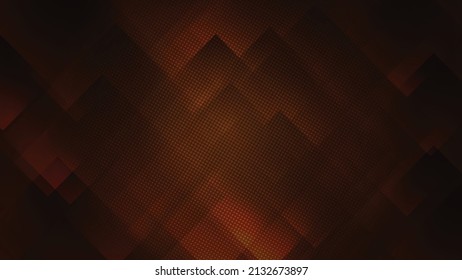 abstract modern and minimalist background with glowing shapes