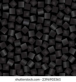 Resumen del patrón monocromo moderno. Resumen de textura de moda. Impresión de planos con formas geométricas. Plantilla vectorial elegante artística para un diseño de fondo sin fisuras.