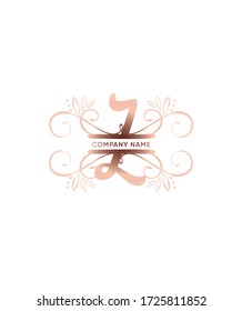 Abstract modern monogram split letter Z logo template, vector graphics for business and company identity 