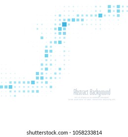 Abstract modern mosaic background