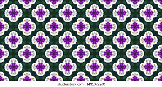 Abstract modern mosaic colorful artistic. Horizontal seamless pattern for textile, design, and backgrounds