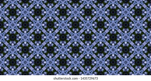 Abstract modern mosaic colorful artistic. Horizontal seamless pattern for textile, design, and backgrounds