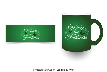 abstract modern mug design for luxury uses