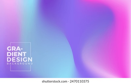 Abstract modern multi colored gradient blurred in mesh background