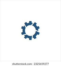 Abstract modern O letter. The logo looks creative and minimalist. Suitable for any business orientation