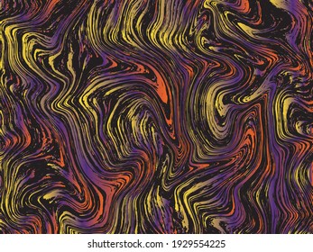 Abstract modern oil gradient liquid colors texture background.